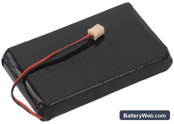 Sony NW-A1000 Replacement Battery, 3.7V, 450mAh, Li-ion 4