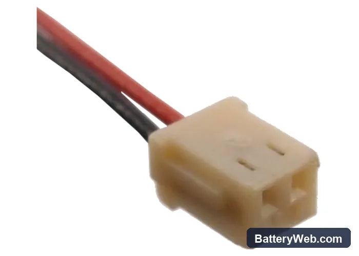 Sony NW-A1000 Replacement Battery, 3.7V, 450mAh, Li-ion 6