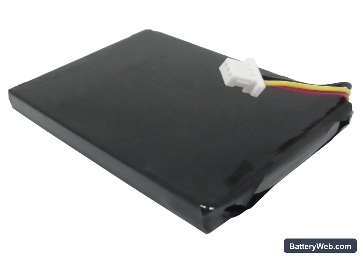 Philips GoGear HDD6330 30GB Replacement Battery, 3.7V, 680mAh, Li-ion 4