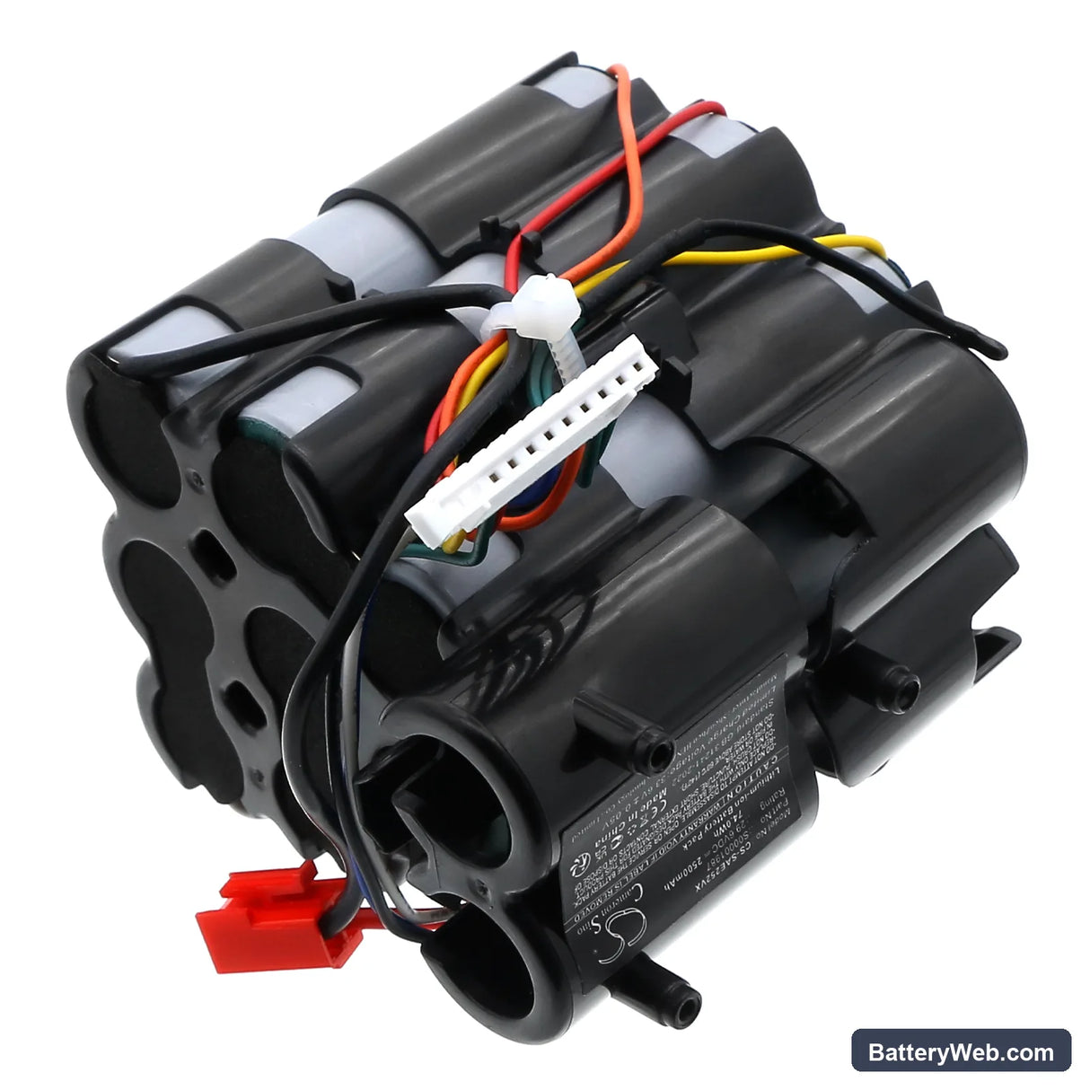 Solac AE2529 Replacement Battery, 29.6V, 2500mAh, Li-ion 3