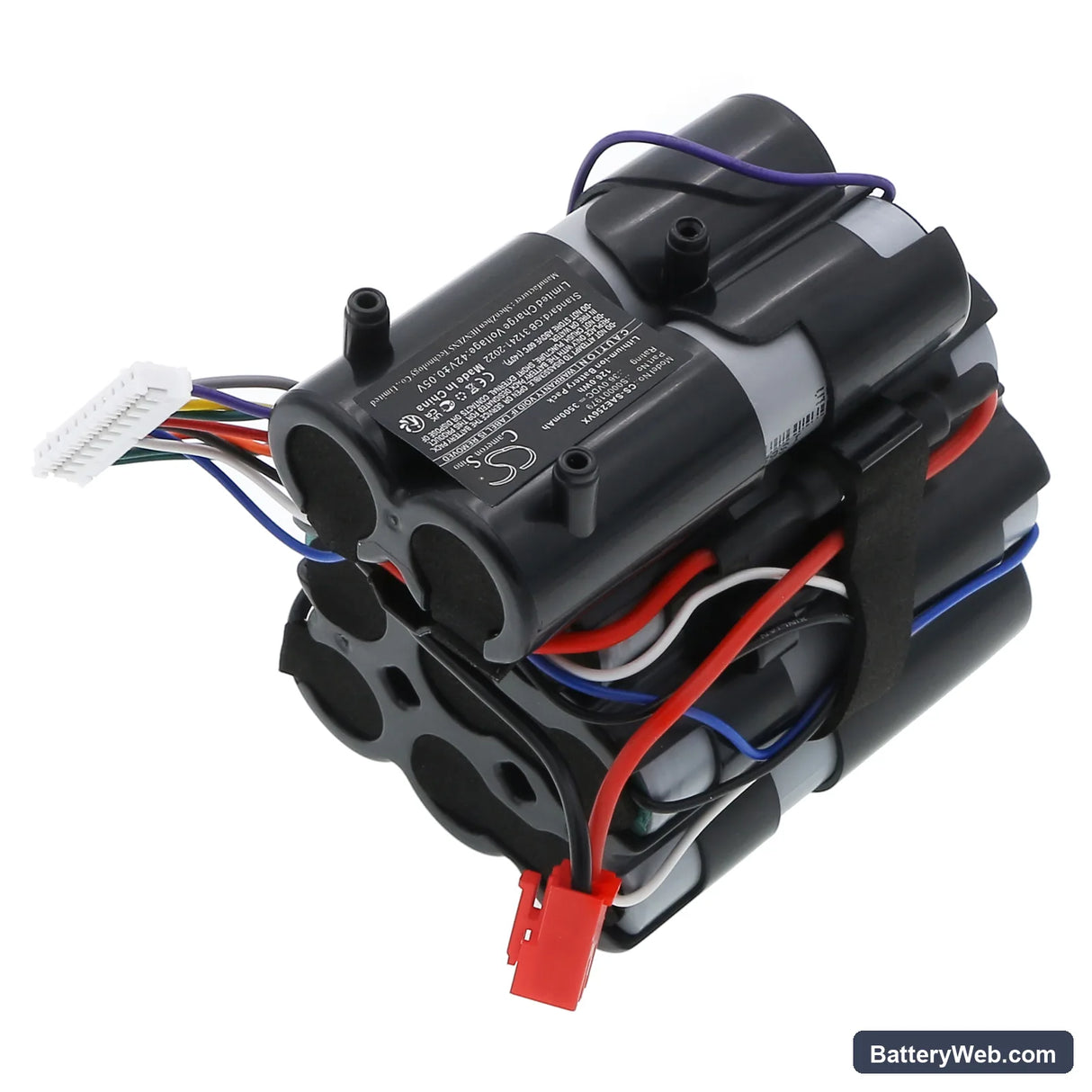 Solac AE2536 Replacement Battery, 36V, 3500mAh, Li-ion 2