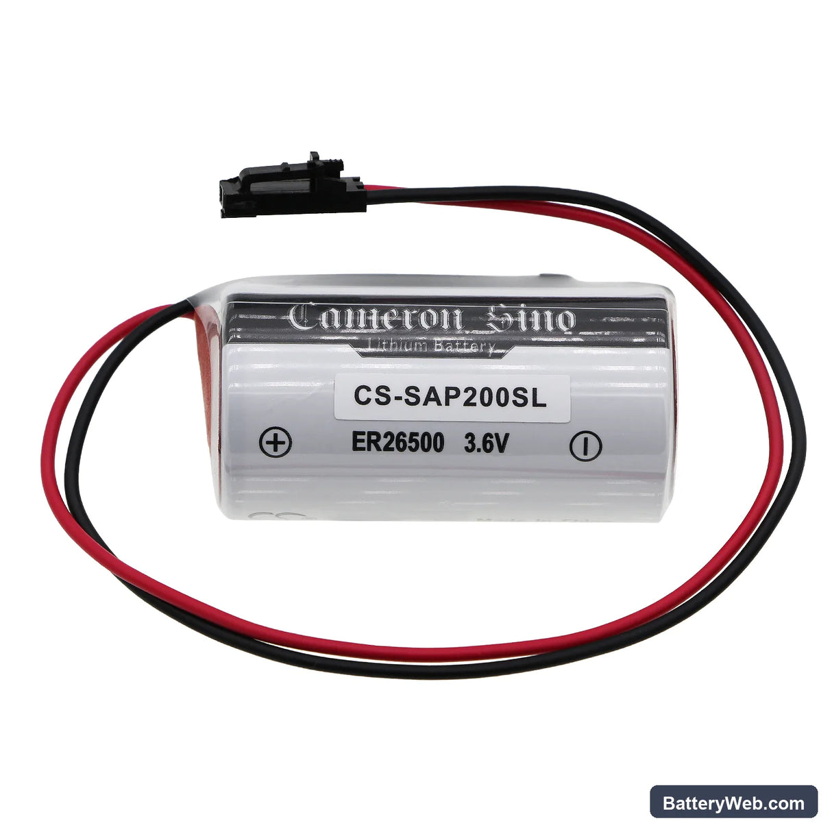 Ansul 427308 Replacement Battery, 3.6V, 6500mAh, Li-SOCl2 3