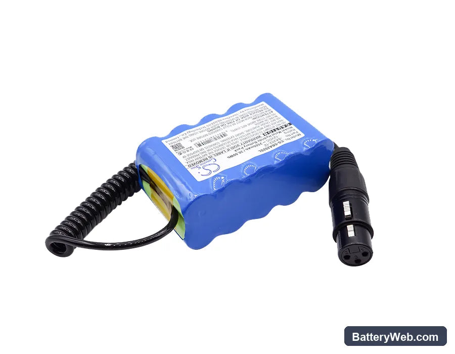 Sennheiser HMEC Replacement Battery, 12V, 2500mAh, Ni-MH 2
