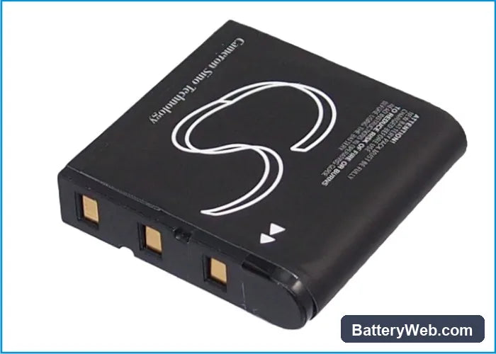Samsung Digimax L55 Replacement Battery, 3.7V, 1230mAh, Li-ion 2