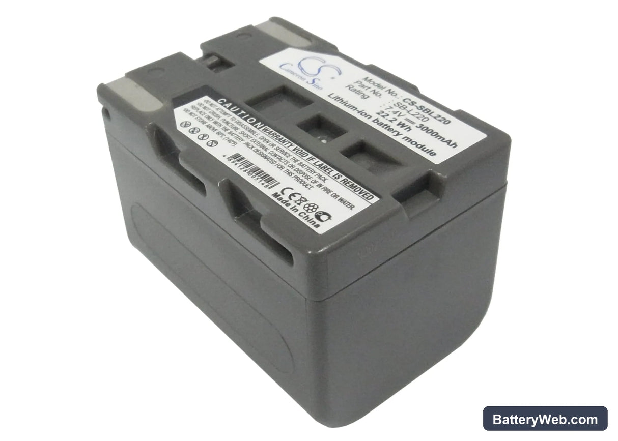 Leaf AFi-II 7 Replacement Battery, 7.4V, 3000mAh, Li-ion 1