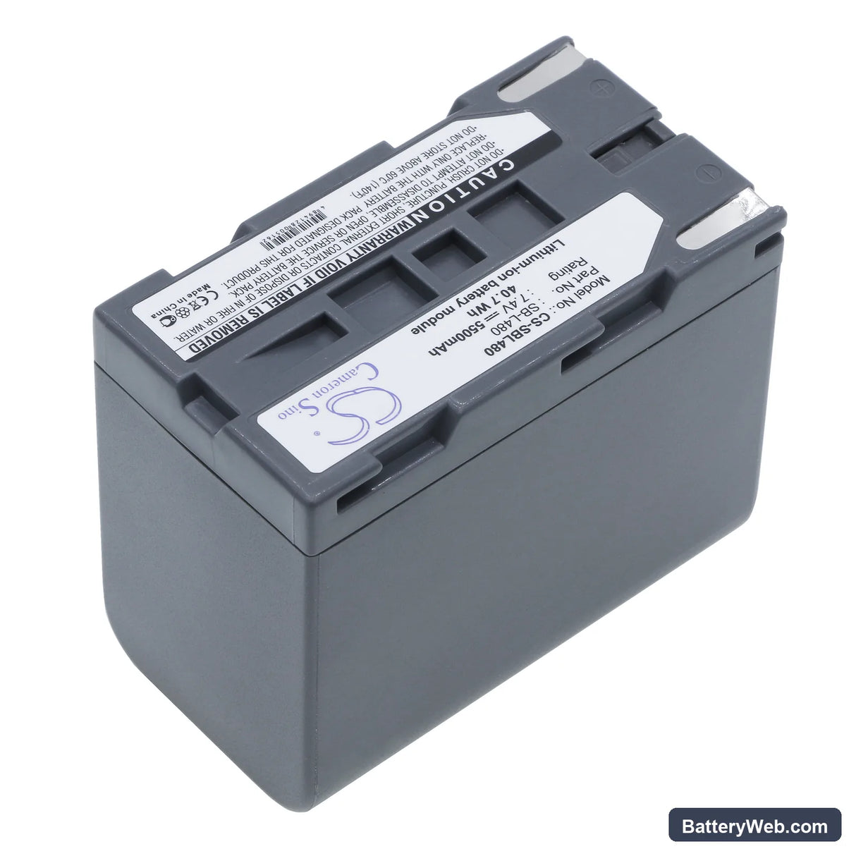 Leaf AFi-II 7 Replacement Battery, 7.4V, 5500mAh, Li-ion 2