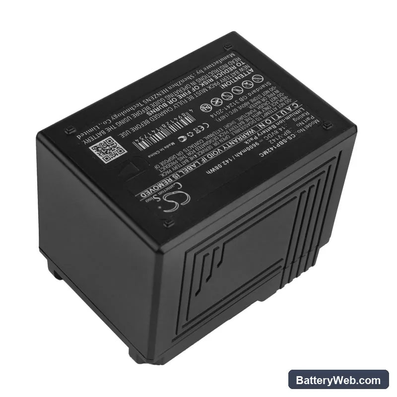 RED One Replacement Battery, 14.8V, 9600mAh, Li-ion 2
