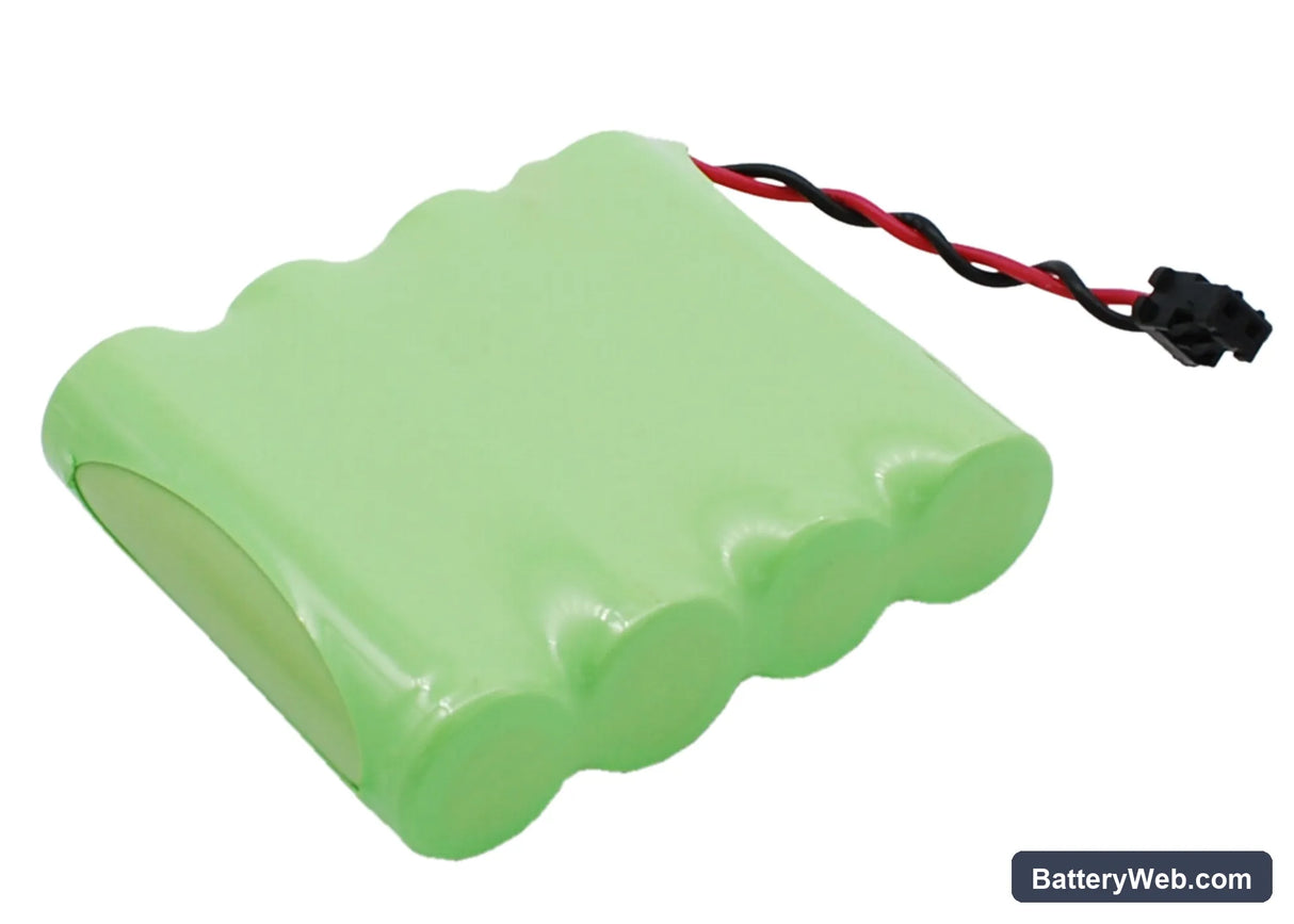Stabo ST930 Replacement Battery, 4.8V, 2000mAh, Ni-MH 4