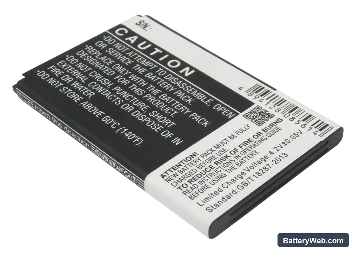 SoftBank C01HW Replacement Battery, 3.7V, 1500mAh, Li-ion 3