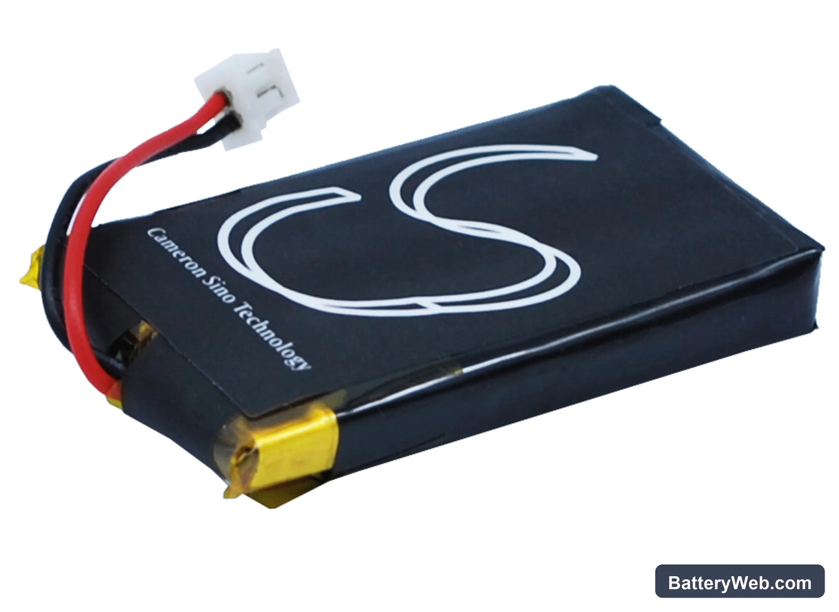 SportDog SD-2525 ProHunter Transmitter Replacement Battery, 3.7V, 460mAh, Li-Polymer 4