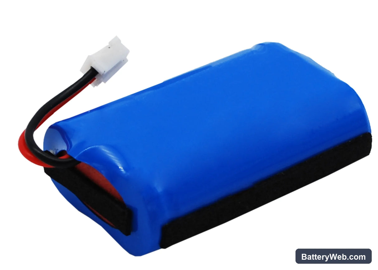 SportDog SD-2525 ProHunter Transmitter Replacement Battery, 7.4V, 650mAh, Li-ion 5