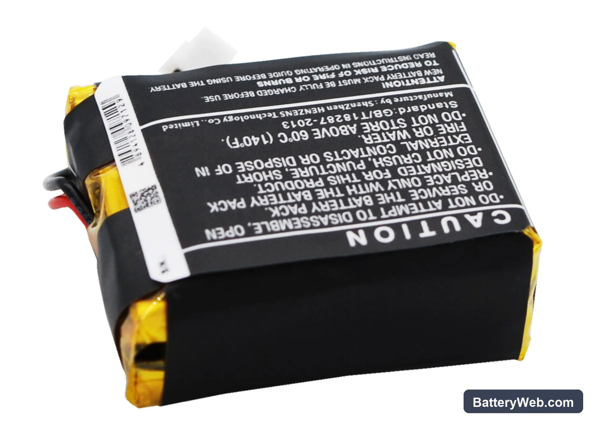 SportDog SD-1825 SportHunter Replacement Battery, 7.4V, 520mAh, Li-Polymer 4