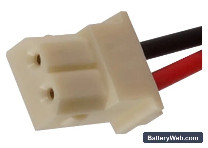 Dogtra Transmitter 1100NC Replacement Battery, 7.2V, 300mAh, Ni-MH 6