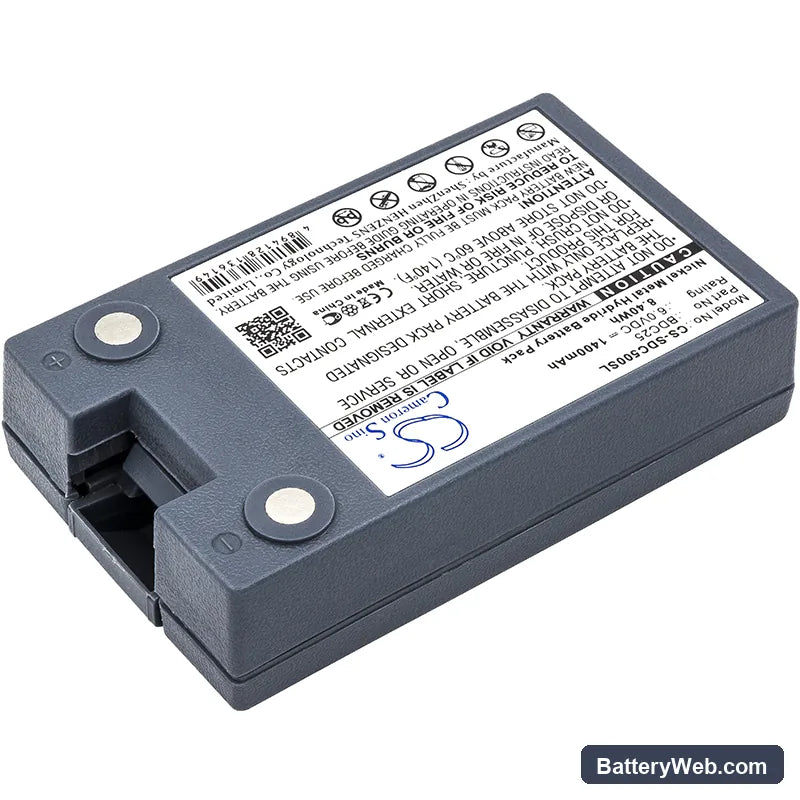 Sokkia SET 5A Total Stations Replacement Battery, 6V, 1400mAh, Ni-MH 2
