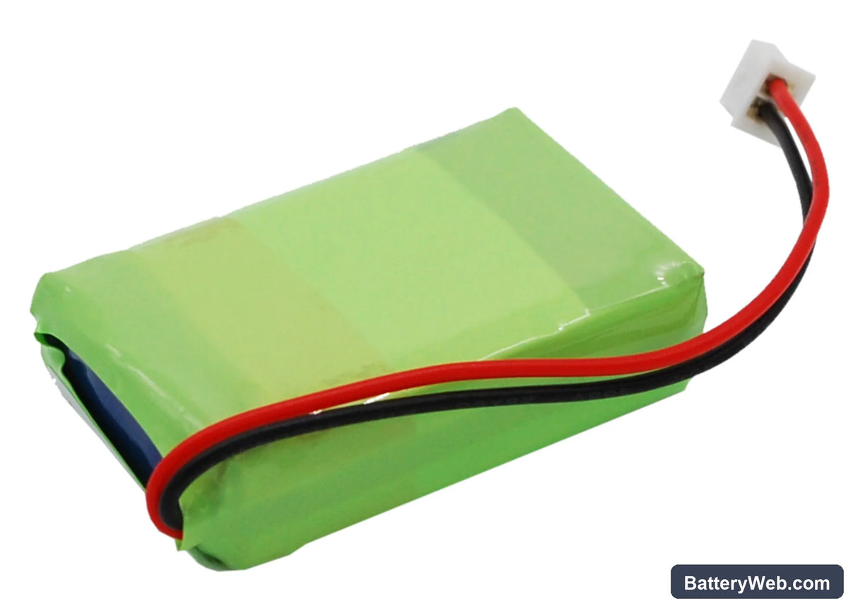 Dogtra Receiver 2500T Replacement Battery, 7.4V, 460mAh, Li-Polymer 4