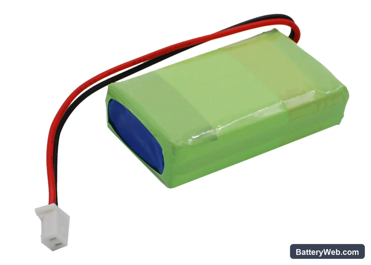 Dogtra Receiver 2500T Replacement Battery, 7.4V, 460mAh, Li-Polymer 5