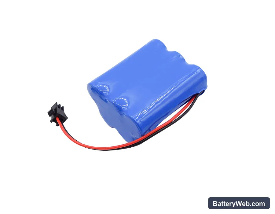 Sanyo MDF-137 Replacement Battery, 6V, 2000mAh, Ni-MH 4