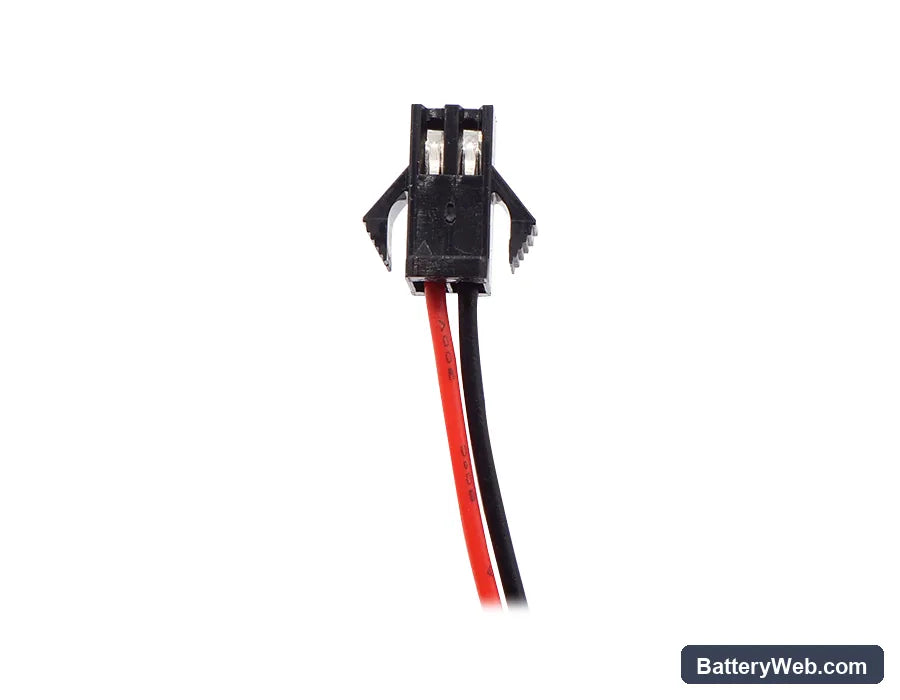 Sanyo MDF-137 Replacement Battery, 6V, 2000mAh, Ni-MH 6