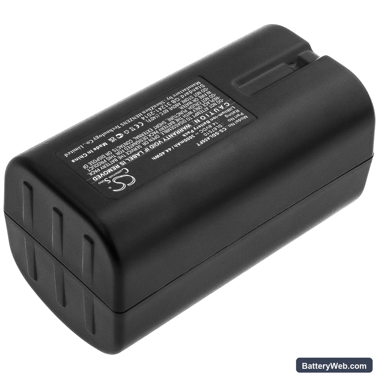 SeaLife Sea Dragon 4500 Replacement Battery, 14.8V, 3000mAh, Li-ion 2