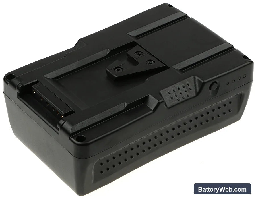 MEGA SPEED HIGH SPEED VIDEO CAMERA Replacement Battery, 14.8V, 13200mAh, Li-ion 4