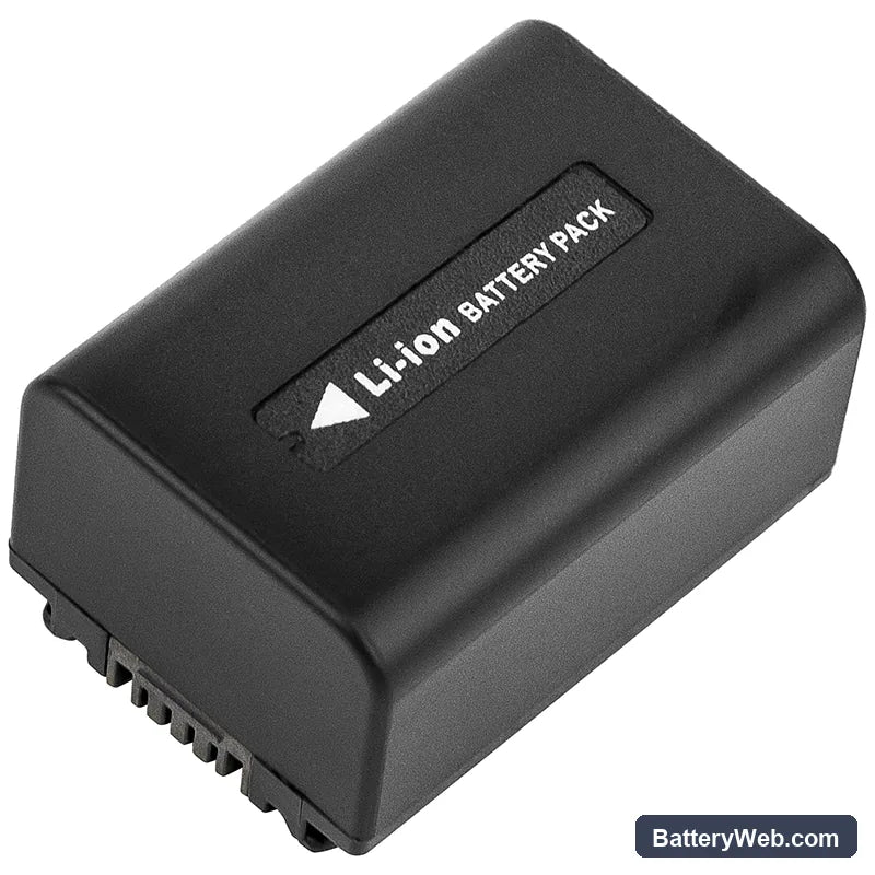 Sony FDR-AX40 Replacement Battery, 7.3V, 900mAh, Li-ion 3