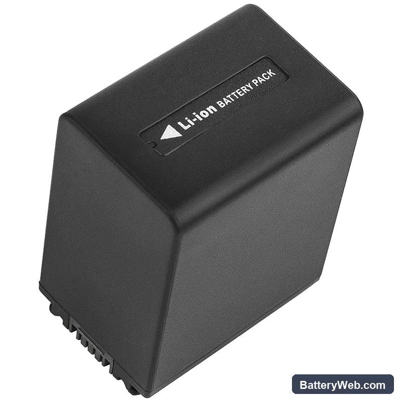 Sony FDR-AX40 Replacement Battery, 7.3V, 2700mAh, Li-ion 3