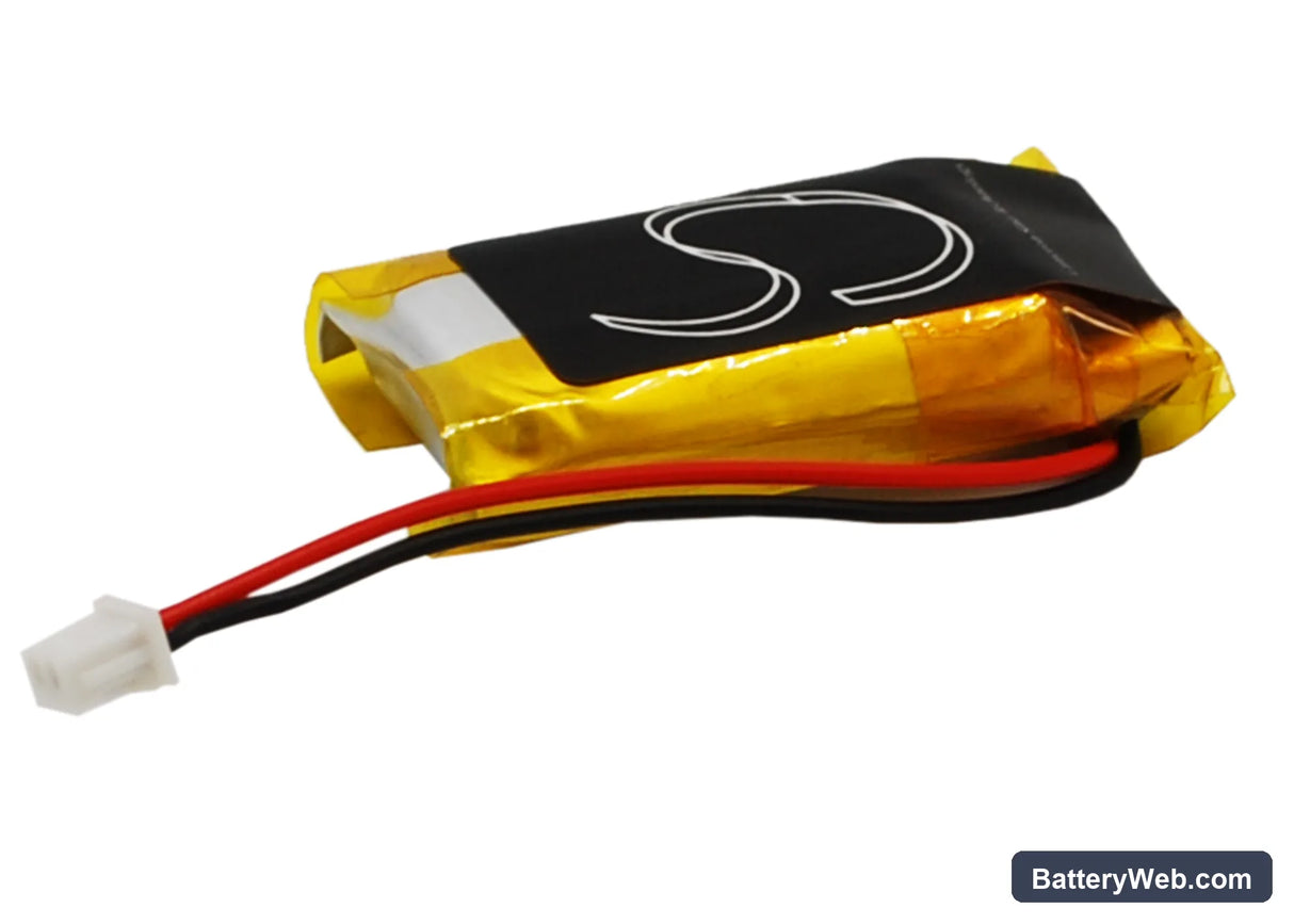 Dogtra YS-300 Bark Collar Replacement Battery, 3.7V, 300mAh, Li-Polymer 5