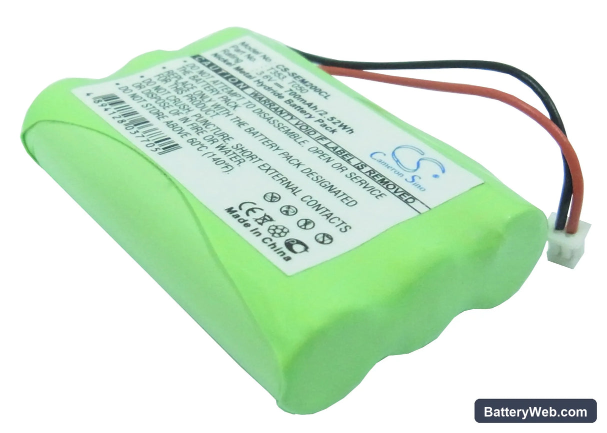 Sagem Mistral Replacement Battery, 3.6V, 700mAh, Ni-MH 1