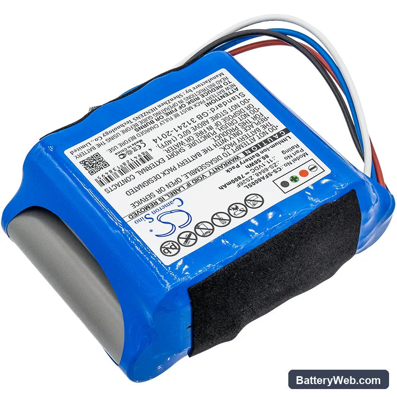 Signal Fire AI-6 Replacement Battery, 11.1V, 7800mAh, Li-ion 2