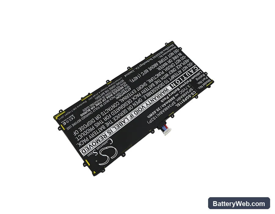 Samsung GT-P8110 Replacement Battery, 3.7V, 8000mAh, Li-Polymer 2