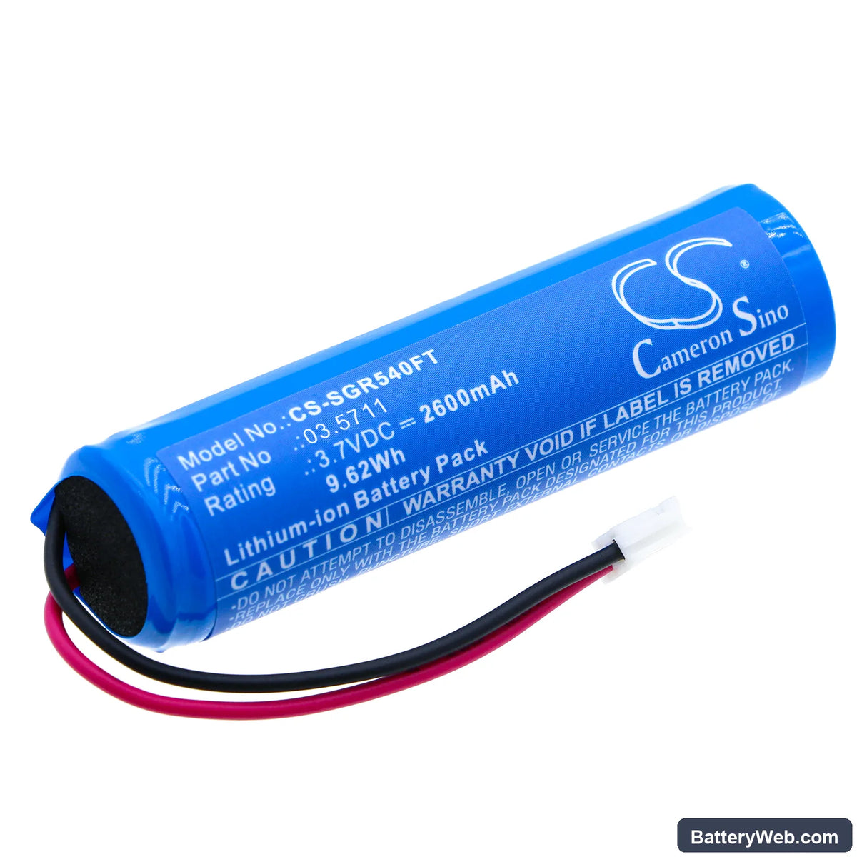 SCANGRIP MAG3 COB LED Replacement Battery, 3.7V, 2600mAh, Li-ion 1