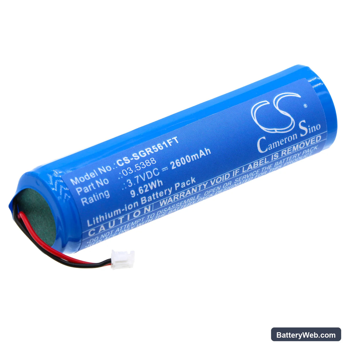SCANGRIP Slim Replacement Battery, 3.7V, 2600mAh, Li-ion 1