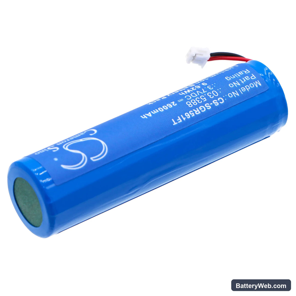 SCANGRIP Slim Replacement Battery, 3.7V, 2600mAh, Li-ion 2