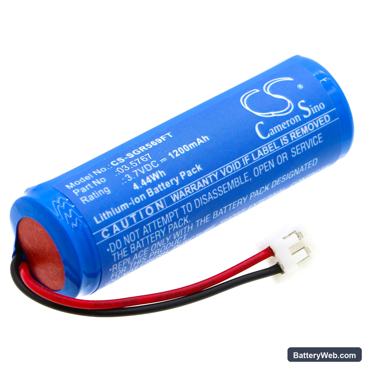 SCANGRIP Mini Mag Pro COB LED Replacement Battery, 3.7V, 1200mAh, Li-ion 1