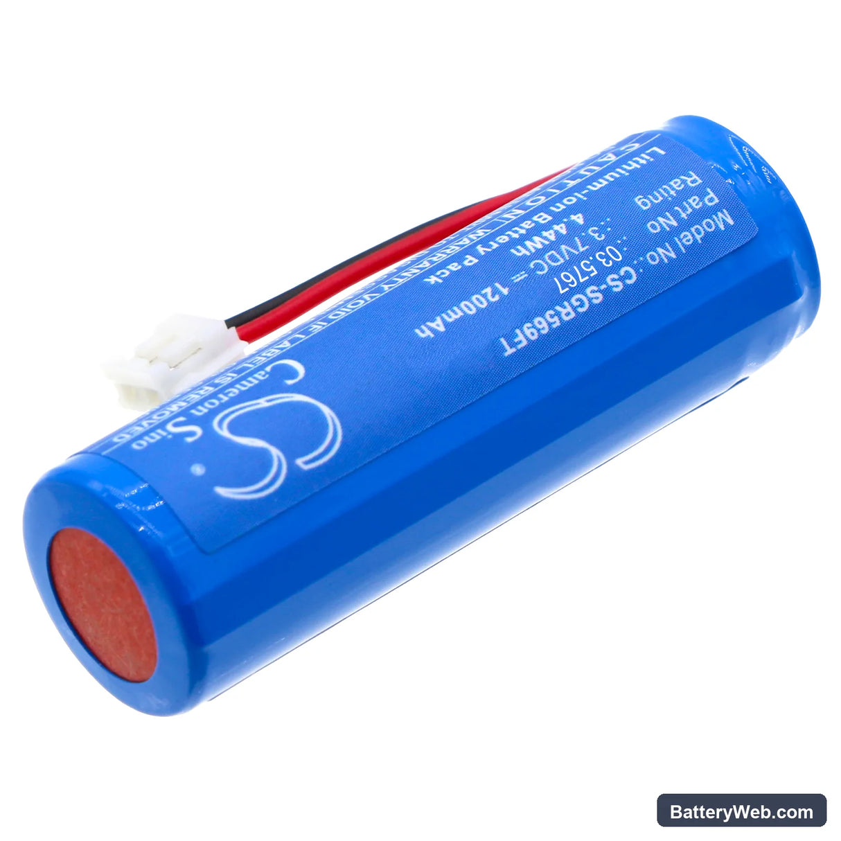 SCANGRIP Mini Mag Pro COB LED Replacement Battery, 3.7V, 1200mAh, Li-ion 2