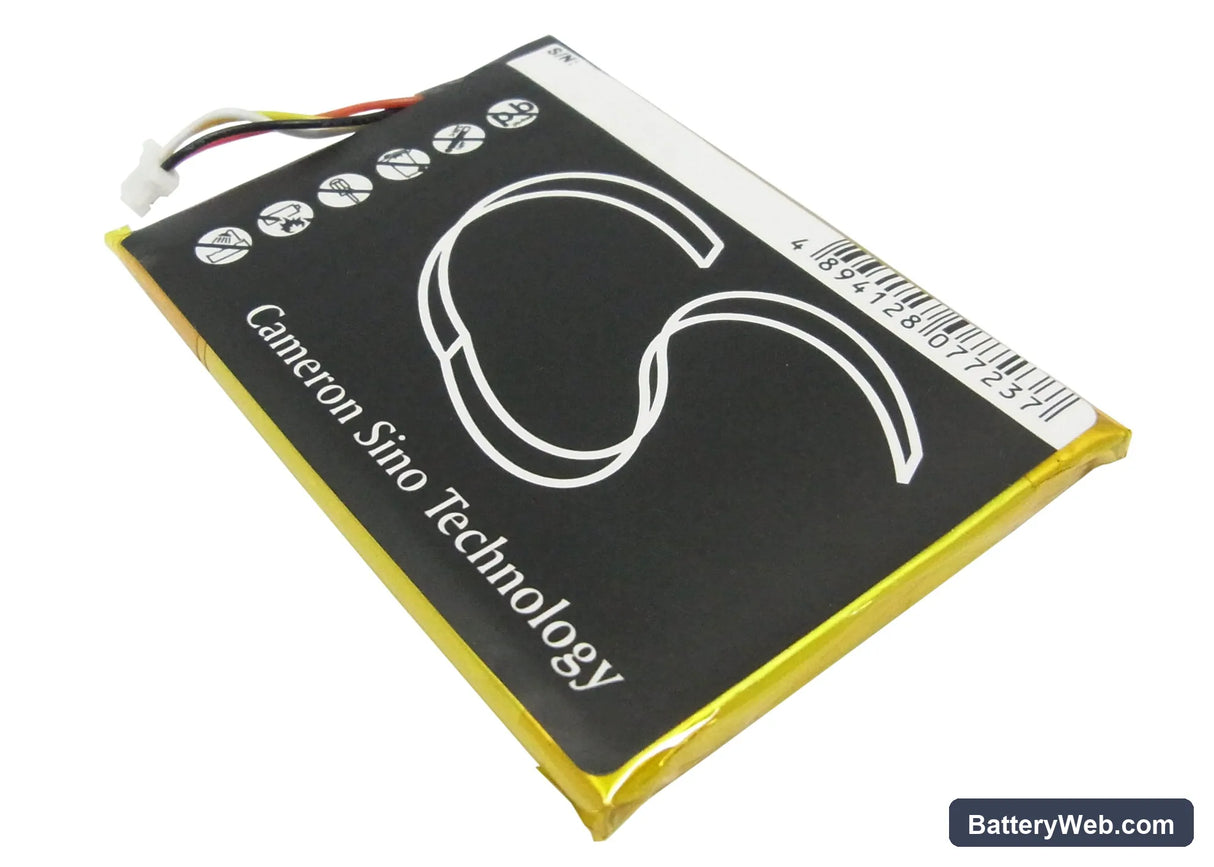 SkyGolf SkyCaddie SGXw Replacement Battery, 3.7V, 2000mAh, Li-Polymer 4