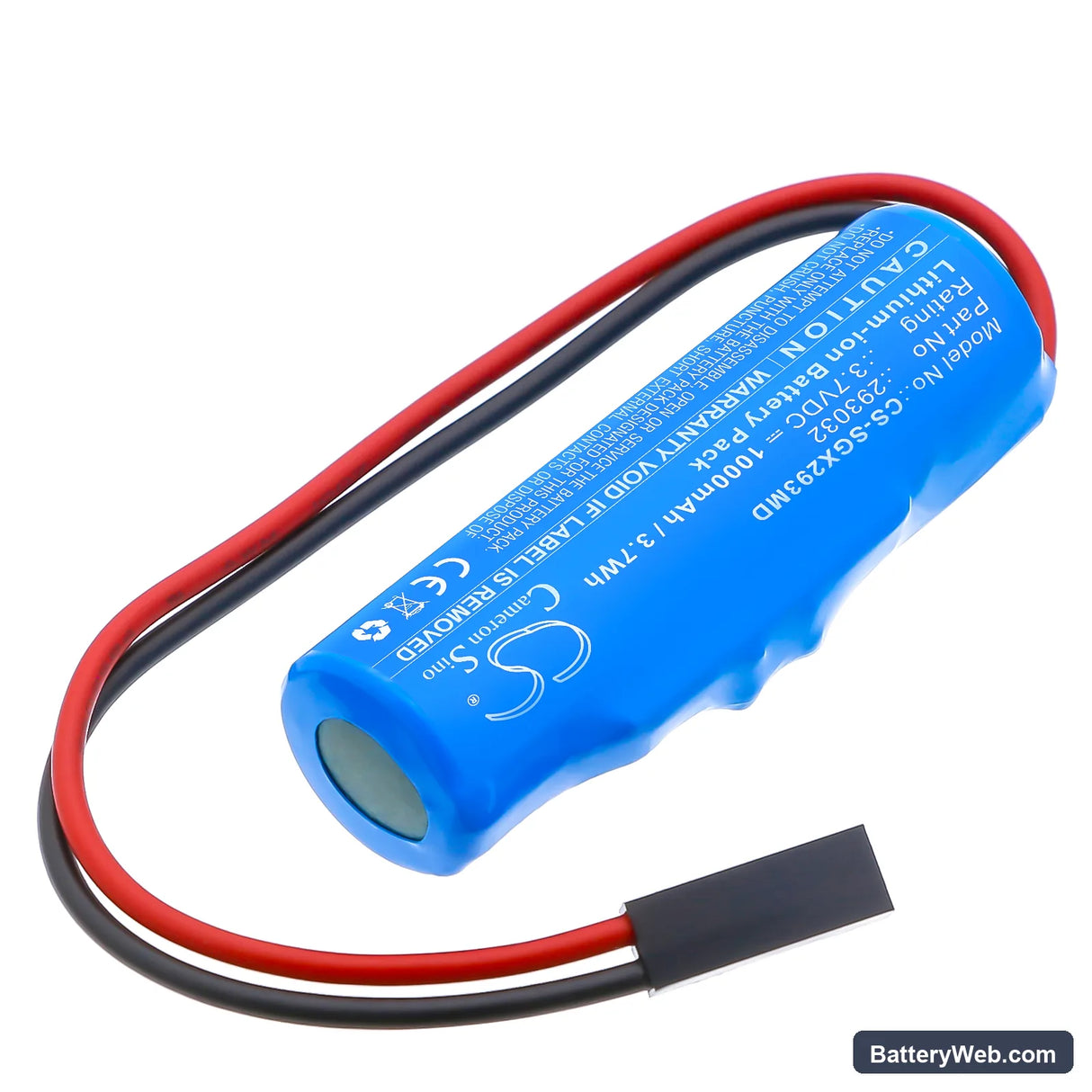Scilogex Levo PLUS Replacement Battery, 3.7V, 1000mAh, Li-ion 2
