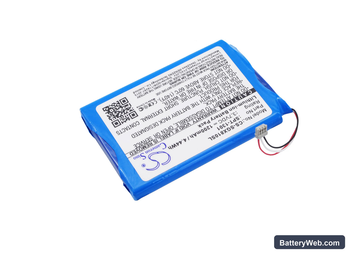 SkyGolf SkyCaddie Touch Replacement Battery, 3.7V, 1200mAh, Li-ion 2