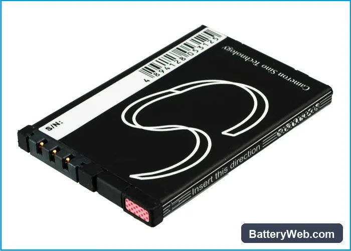 Sharp SH001 Replacement Battery, 3.7V, 750mAh, Li-ion 2