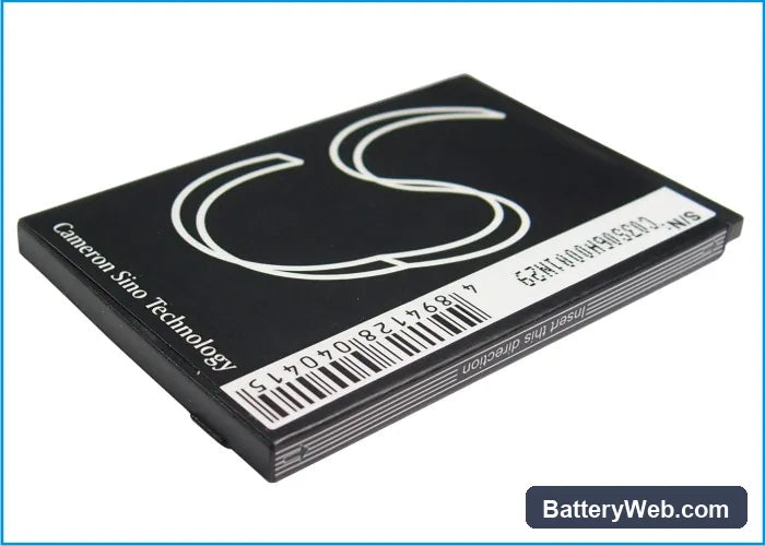Sharp Galapagos 003SH Replacement Battery, 3.7V, 1200mAh, Li-ion 3