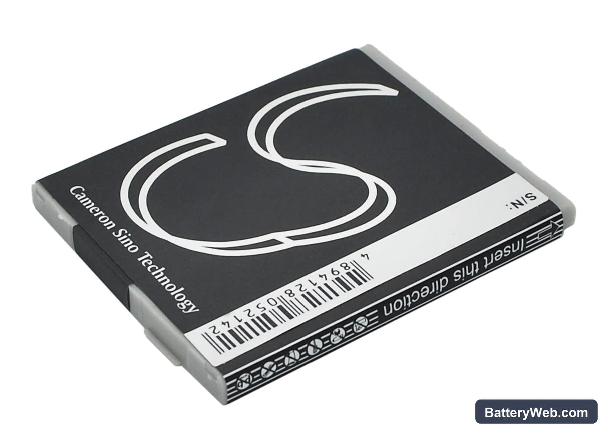 Sharp SH-06A Replacement Battery, 3.7V, 650mAh, Li-ion 4