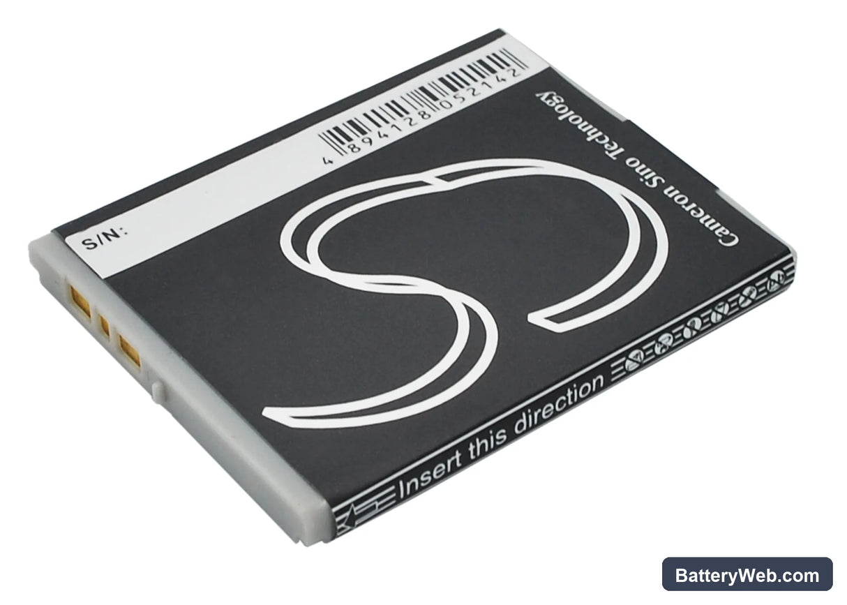 Sharp SH-06A Replacement Battery, 3.7V, 650mAh, Li-ion 5