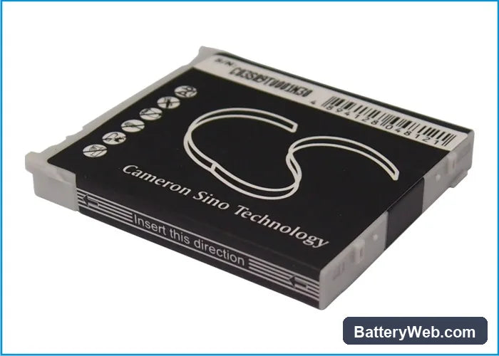 Sharp V402SH Replacement Battery, 3.7V, 700mAh, Li-ion 4