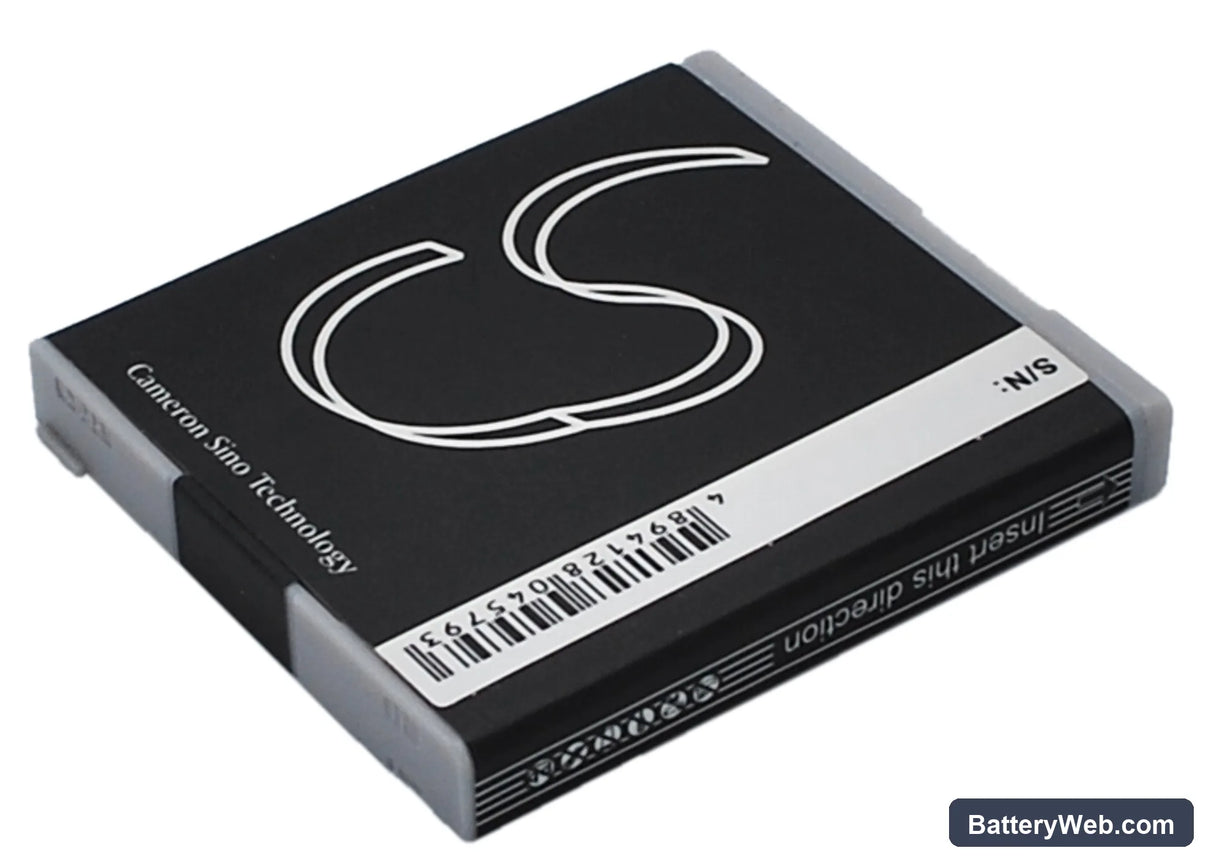 Sharp SH901iS Replacement Battery, 3.7V, 720mAh, Li-ion 3