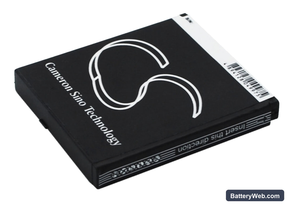 Sharp 932SH Replacement Battery, 3.7V, 700mAh, Li-ion 5