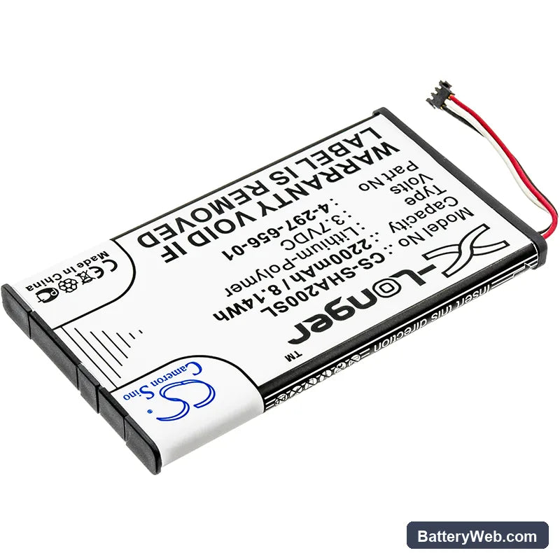 Sony PHA-2 Replacement Battery, 3.7V, 2200mAh, Li-Polymer 2