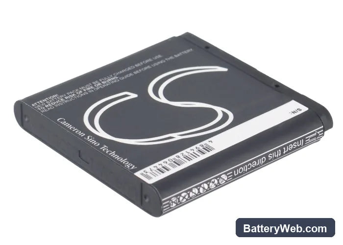 Action HDMax Extreme Replacement Battery, 3.7V, 1050mAh, Li-ion 3