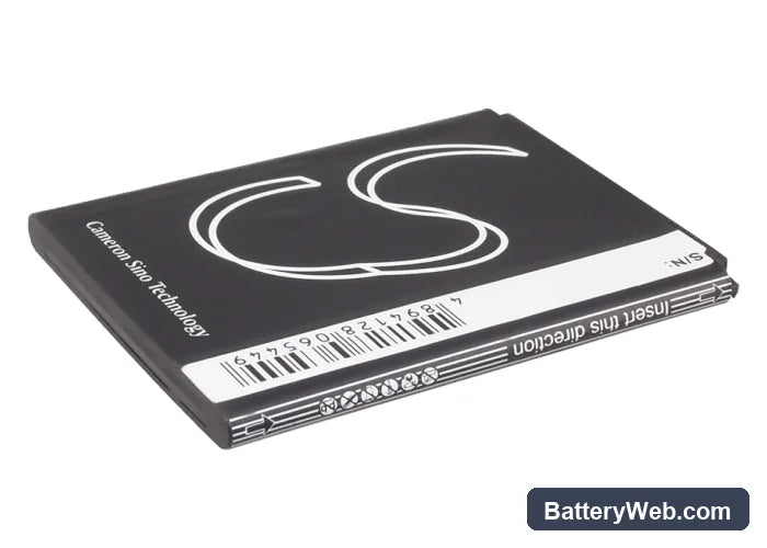 Samsung Code SCH-i200 Replacement Battery, 3.7V, 1400mAh, Li-ion 3