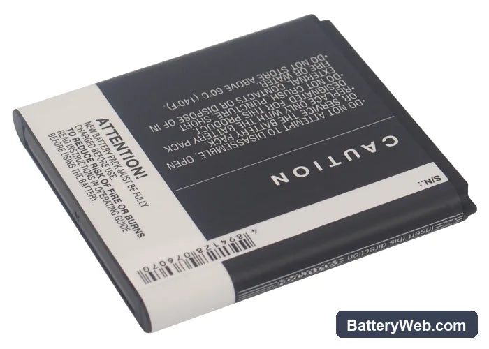 Samsung SCH-I939D Replacement Battery, 3.7V, 2150mAh, Li-ion 4