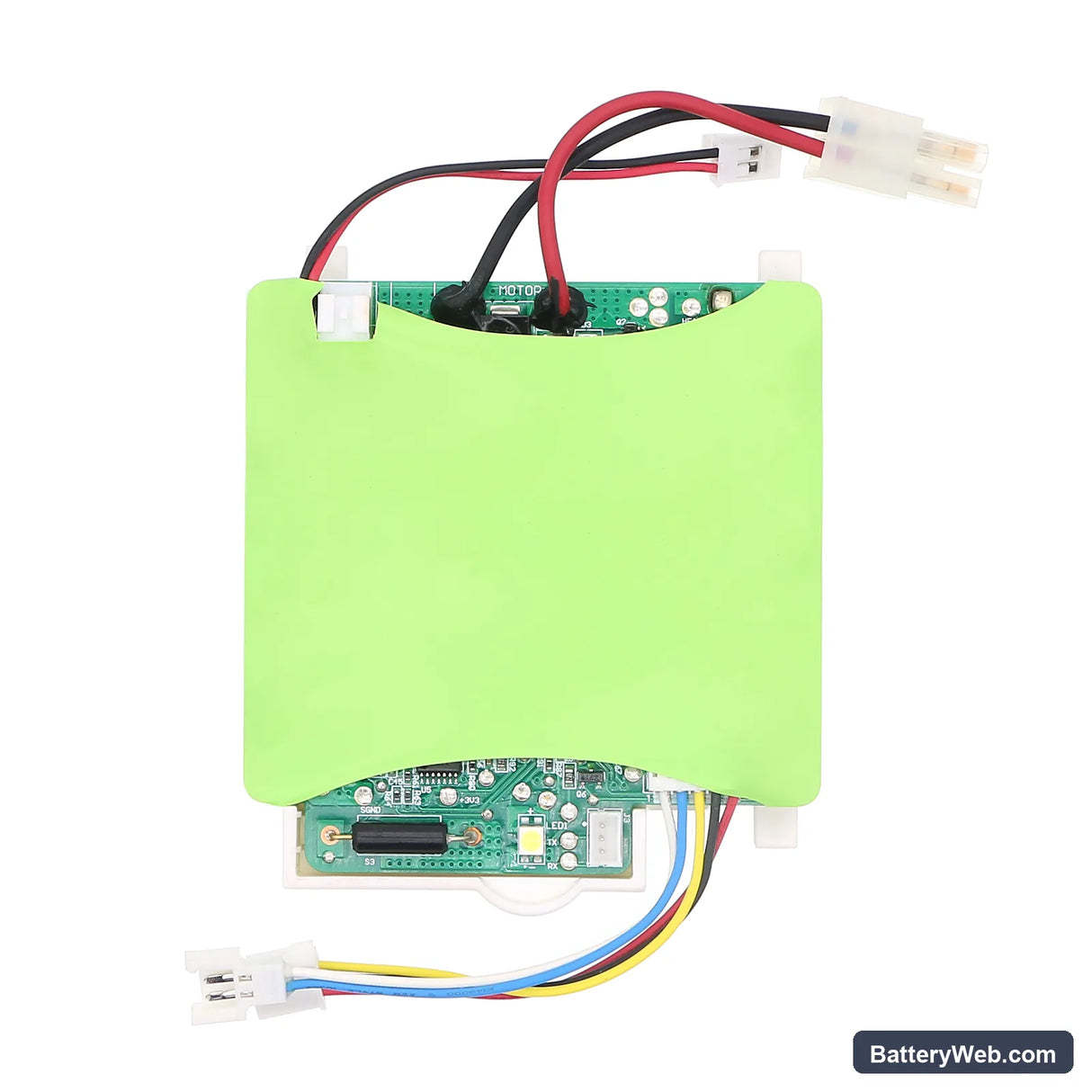 Shark VM252 VM252C QM250 Replacement Battery, 10.8V, 1900mAh, Li-ion 3